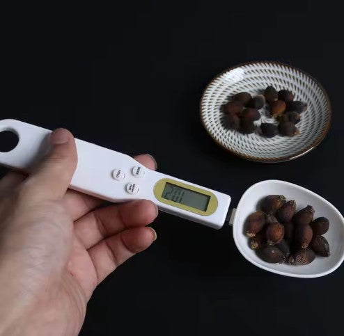Cuillère de pesé numérique
