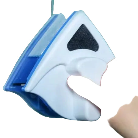 Nettoyeur de vitres magnétique