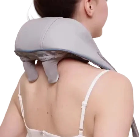 Masseur automatique  pour le cou, les épaules et le dos : pour soulager la douleur et se détendre
